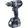 Makita  Akku-Bohrschrauber 18 V 5 Ah Li-Ion İnkl. 3. Akku, İnkl. Koffer