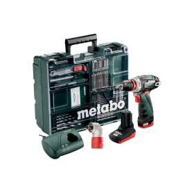 Akku-Bohrschrauber 10.8V 1X4Ah / 1X2Ah Li-Ion, Ladegerät Lc 40, Kunststoffkoffer, Mobile Werkstatt
