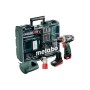 Akku-Bohrschrauber 10.8V 1X4Ah / 1X2Ah Li-Ion, Ladegerät Lc 40, Kunststoffkoffer, Mobile Werkstatt