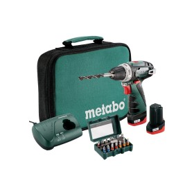 Akku-Bohrschrauber 10.8V 2X2Ah Li-Ion, Ladegerät Lc 40, Werkzeugtasche, Mit Bit-Box Sp (15-Teilig