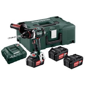 Akku-Bohrschrauber 18V 3X4Ah Li-Ion, LadegerätAsc 30-36 V, Metaloc