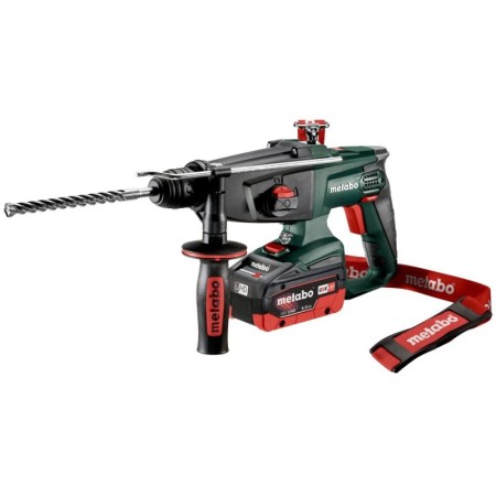 Akku-Hammer 18V 2X5.5Ah Lihd, LadegerätAsc 30-36 V, Kunststoffkoffer