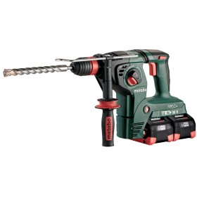Akku-Hammer 18V 4X8Ah Lihd, LadegerätAsc Ultra, Metaloc, Mit Metabo-Quick-Wechselfutter