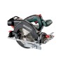 Akku-Handkreissäge 18V 2X8Ah Lihd, Ladegerät Asc 30-36 V, Metaloc