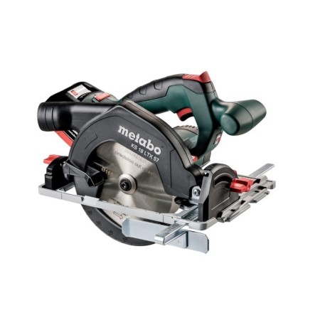 Akku-Handkreissäge 18V 2X8Ah Lihd, Ladegerät Asc 30-36 V, Metaloc