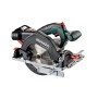 Akku-Handkreissäge 18V 2X8Ah Lihd, Ladegerät Asc 30-36 V, Metaloc