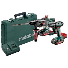 Akku-Maschinen İm Set Kunststoffkoffer, Sb 18 + Kha 18 Ltx