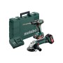 Akku-Maschinen İm Set Kunststoffkoffer, Sb 18 + W 18 Ltx 125 Quick