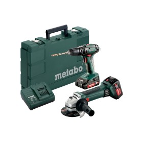 Akku-Maschinen İm Set Kunststoffkoffer, Sb 18 + W 18 Ltx 125 Quick
