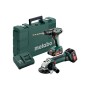 Akku-Maschinen İm Set Kunststoffkoffer, Sb 18 + W 18 Ltx 125 Quick