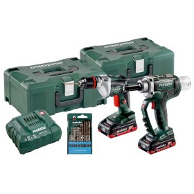 Akku-Maschinen İm Set Metaloc