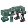 Akku-Maschinen İm Set Metaloc
