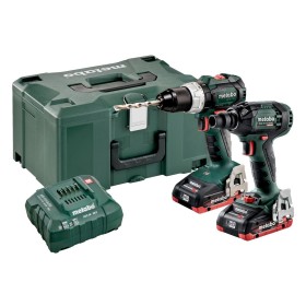 Akku-Maschinen İm Set Metaloc, Bs 18 Lt Bl + Ssw 18 Ltx 300 Bl