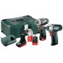 Akku-Maschinen İm Set Metaloc, Powermaxx Bs Quick + Powermaxx Ssd