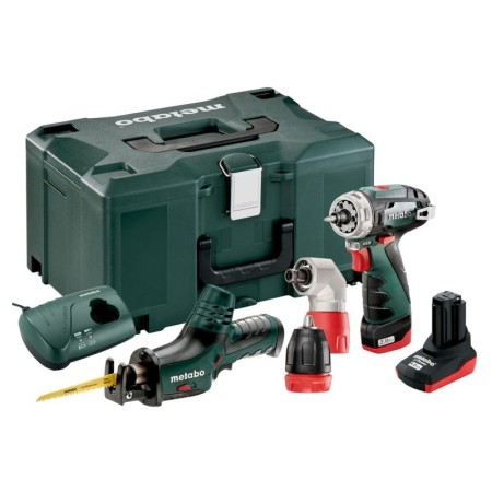 Akku-Maschinen İm Set Metaloc, Powermaxx Bs Quick + PowermaxxAse