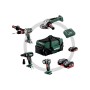 Akku-Maschinen İm Set Werkzeugtasche, Gb 18 Ltx Bl Q I + Wb 18 Ltx Bl 125 Quick + Ssw 18 Ltx 400 Bl + Ula