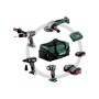 Akku-Maschinen İm Set Werkzeugtasche, Gb 18 Ltx Bl Q I + Wb 18 Ltx Bl 125 Quick + Ssw 18 Ltx 400 Bl + Ula