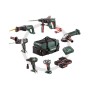 Akku-Maschinen İm Set Werkzeugtasche, Sb 18 Ltx + Kha 18 Ltx + W 18 Ltx 125 Quick +Ase 18 Ltx + Ssw 18 Ltx 300 Bl + Ula