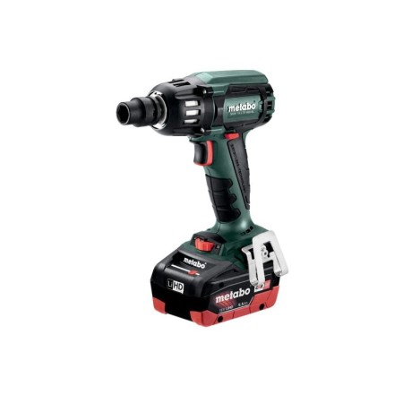 Akku-Schlagschrauber 18V 2X5.5Ah Lihd, LadegerätAsc 30-36 V, Kunststoffkoffer