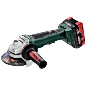 Akku-Winkelschleifer 18V 2X8Ah Lihd, LadegerätAsc 30-36 V, Kunststoffkoffer