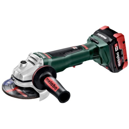 Akku-Winkelschleifer 18V 2X8Ah Lihd, LadegerätAsc 30-36 V, Kunststoffkoffer