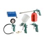 Druckluft-Werkzeugsets Karton