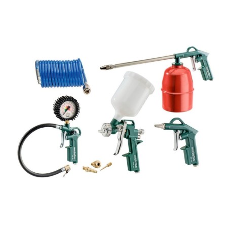 Druckluft-Werkzeugsets Karton
