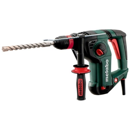 KombihammerKunststoffkoffer, Mit Metabo-Quick-Wechselfutter