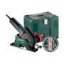 Winkelschleifer Metaloc, Mit Diamant-TrennscheibeUp