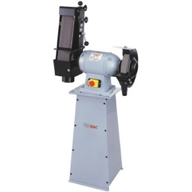 Bandschleifer 400V, 1,4Kw, Schleifband 100X1150Mm, Mit Stand
