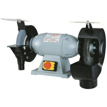 Doppelschleifer 400V, 0.45Kw, Scheiben/Bürsten-Ø 200Mm