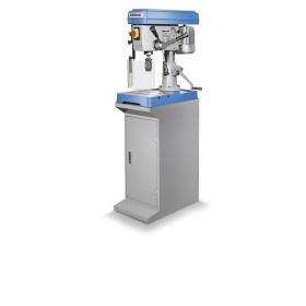 Tischbohrmaschine 230V Mit Led-Arbeitsleuchte, 0.55Kw, Mk2, 12-Tourig, Schnellspann-Bohrfutter 16Mm