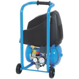 Kompressor 230 Volt, Ölfrei, Tank 10 Lt, 235 Lt/Min
