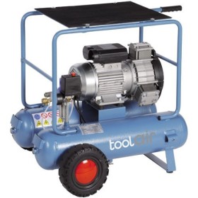 Kompressor 230 Volt, Ölfrei, Tank 22 Lt, 320 Lt/Min