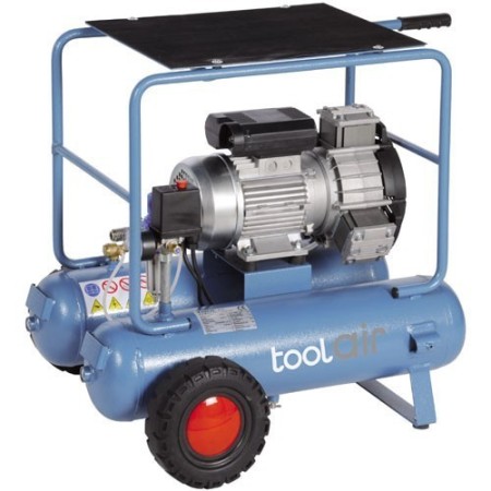 Kompressor 230 Volt, Ölfrei, Tank 22 Lt, 320 Lt/Min