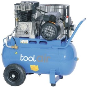 Kompressor 230 Volt, Tank 50 Lt, 290 Lt/Min
