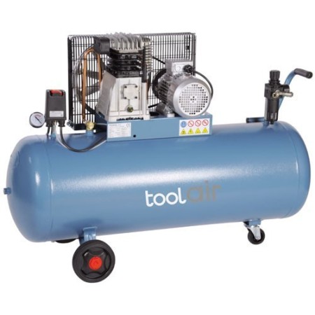 Kompressor 400 Volt, Tank 200 Lt, 540 Lt/Min