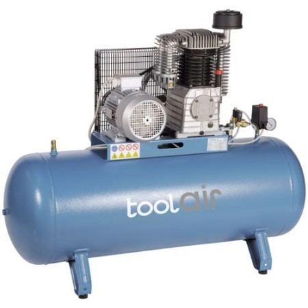Kompressor 400 Volt, Tank 270 Lt, 850 Lt/Min