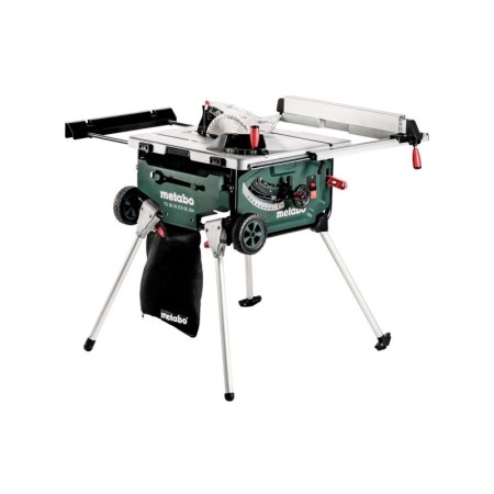 Akku-Tischkreissäge 18V 4X8Ah Lihd, Ladegerät Asc Ultra, Karton, Mit Untergestell Und Trolleyfunktion