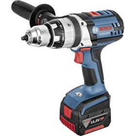 Bosch Gsb 14,4 Ve-2-Lı Akku-Schlagbohrschrauber 14.4 V 4 Ah Li-Ion İnkl. 2. Akku, İnkl. Koffer