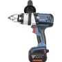 Bosch Gsb 14,4 Ve-2-Lı Akku-Schlagbohrschrauber 14.4 V 4 Ah Li-Ion İnkl. 2. Akku, İnkl. Koffer