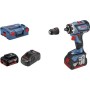 Bosch Gsr 18V-60 Fc Akku-Bohrschrauber 18 V 5 Ah Li-Ion İnkl. 2. Akku, İnkl. Koffer, İnkl. Zubehör