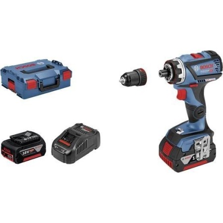 Bosch Gsr 18V-60 Fc Akku-Bohrschrauber 18 V 5 Ah Li-Ion İnkl. 2. Akku, İnkl. Koffer, İnkl. Zubehör