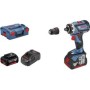 Bosch Gsr 18V-60 Fc Akku-Bohrschrauber 18 V 5 Ah Li-Ion İnkl. 2. Akku, İnkl. Koffer, İnkl. Zubehör