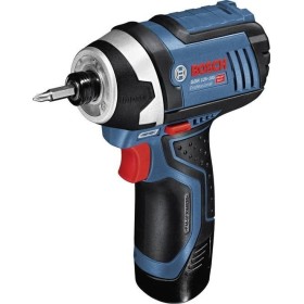 Bosch Gdr 12V-105 Akku-Schlagschrauber 12 V 2 Ah Li-Ion İnkl. 2. Akku