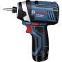 Bosch Gdr 12V-105 Akku-Schlagschrauber 12 V 2 Ah Li-Ion İnkl. 2. Akku