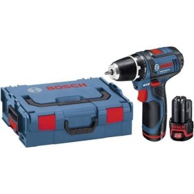 Bosch Gsr 10,8-2-Lı Akku-Bohrschrauber 10.8 V 1.5 Ah Li-Ion İnkl. 2. Akku, İnkl. Koffer