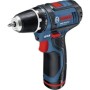 Bosch Gsr 10,8-2-Lı Akku-Bohrschrauber 10.8 V 1.5 Ah Li-Ion İnkl. 2. Akku, İnkl. Koffer