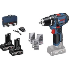 Bosch Gsr 12V-15 Akku-Bohrschrauber 12 V 4 Ah Li-Ion İnkl. 2. Akku, İnkl. Zubehör, İnkl. Tasche