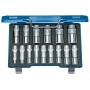 Gedore Steckschlüsselsatz Metrisch 1/2" (12.5 Mm) 15 Teilig